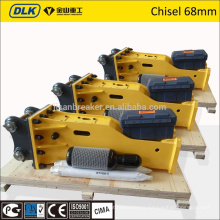 Box Type Hydraulic Breakers Hydraulic Rock Hammers